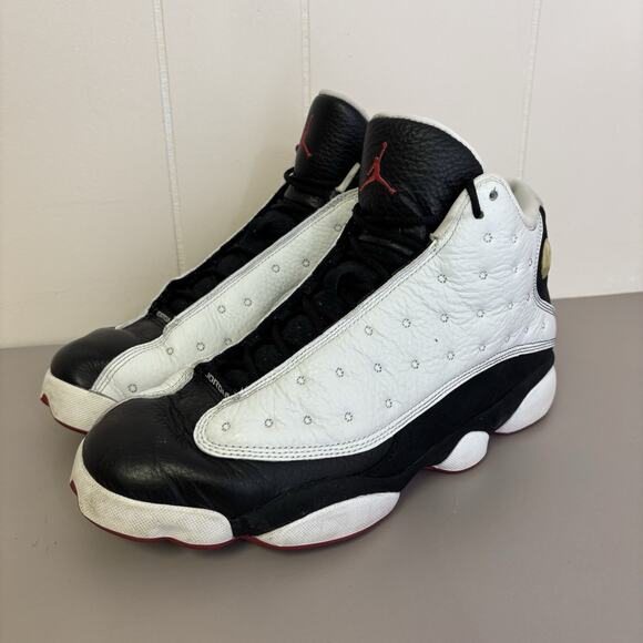 Air Jordan 13 Retro He Got Game 2013 309259 104 White/Black True Red Size 10 - Picture 1 of 8